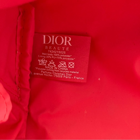 Dior Beauty Make-Up Bag - Picture 4 of 4
